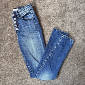 Buttonfly kancan jeans